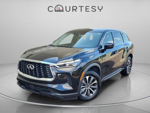 Certified 2025 INFINITI QX60 Pure image 1