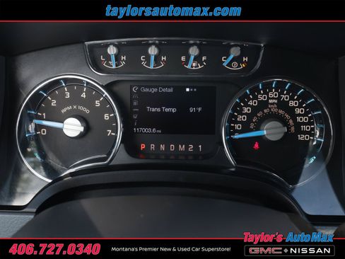 Used 2014 Ford F150 Lariat w/ Lariat Chrome Package AWD/4WD image 10