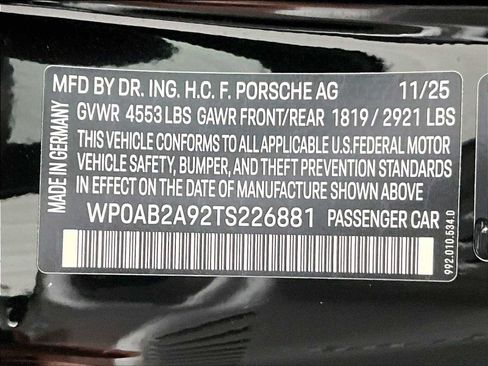 New 2026 Porsche 911 Carrera 4 GTS image 23