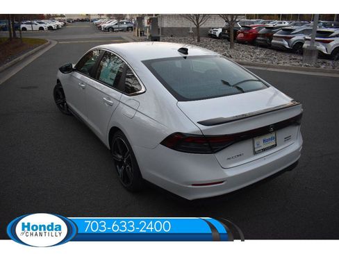 New 2025 Honda Accord Hybrid Sport image 8