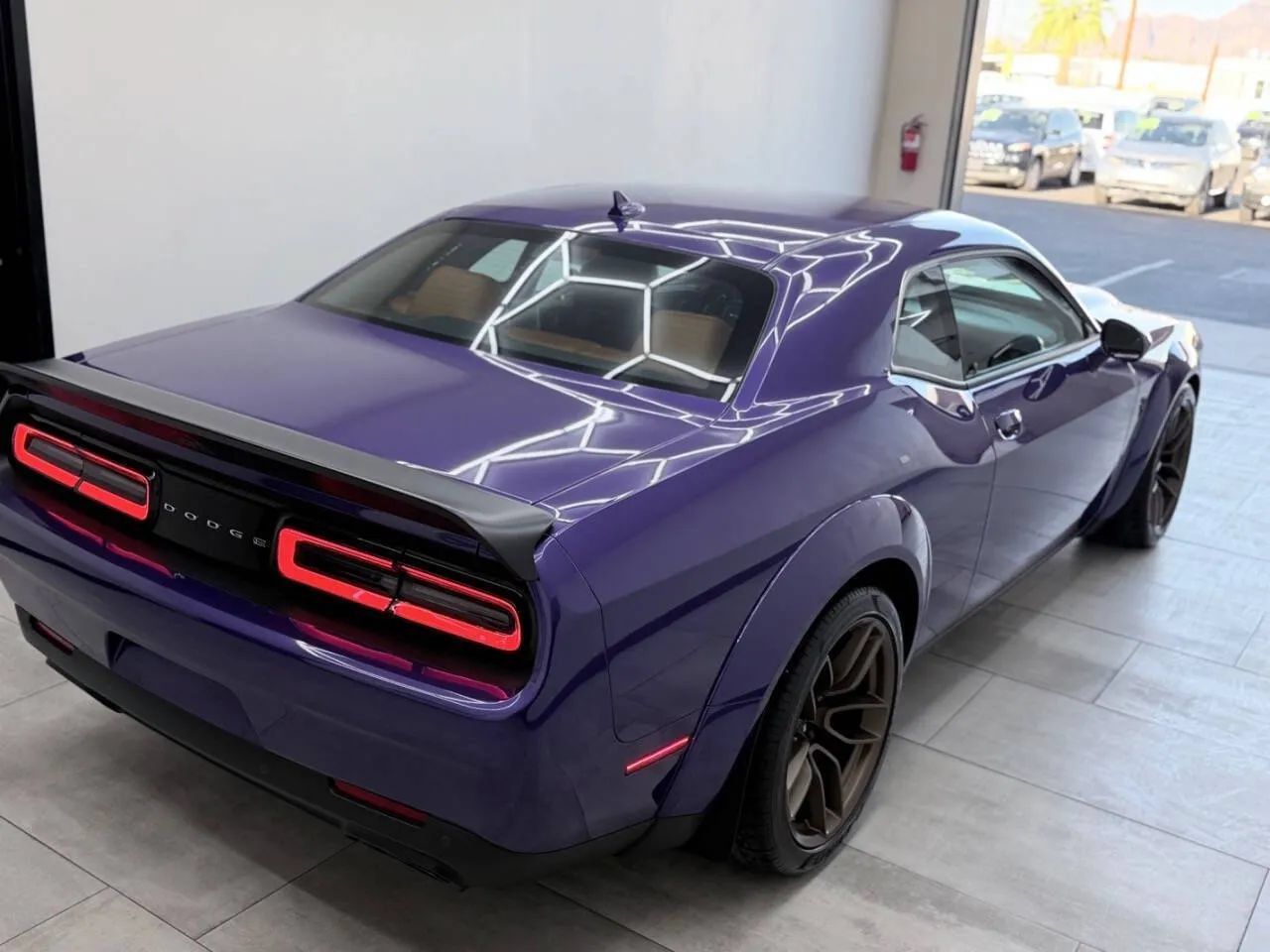 Used 2023 Dodge Challenger SRT Hellcat RWD image 5