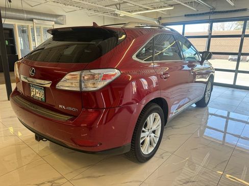 Used 2010 Lexus RX 450h AWD w/ Premium Pkg image 4