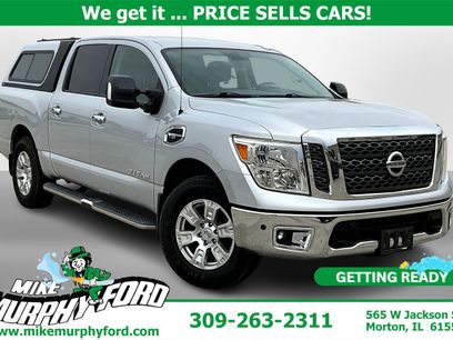 Used 2017 Nissan Titan SV