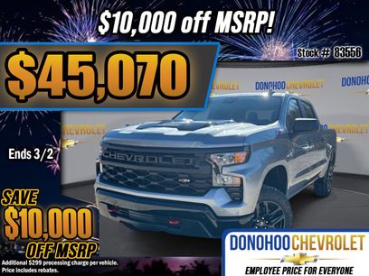 New 2026 Chevrolet Silverado 1500 Custom Trail Boss