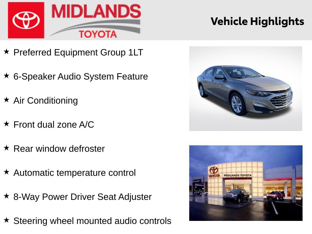 Used 2025 Chevrolet Malibu LT FWD image 2