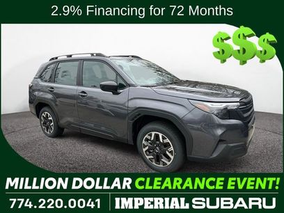 New 2026 Subaru Forester