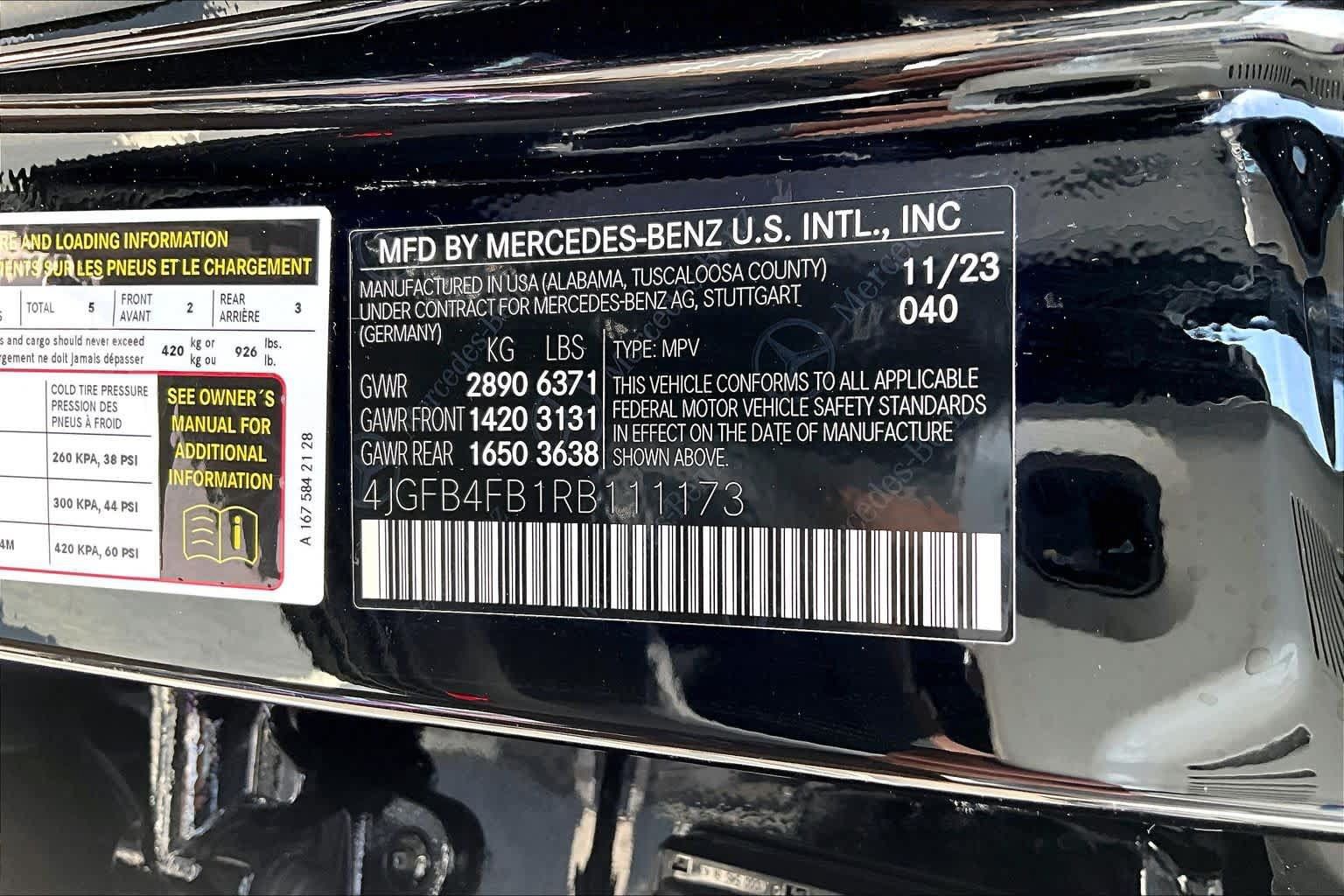 Certified 2024 Mercedes-Benz GLE 350 4MATIC image 33