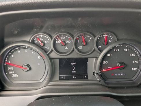 New 2026 Chevrolet Silverado 1500 Custom w/ LPO, Dark Essentials Package image 54