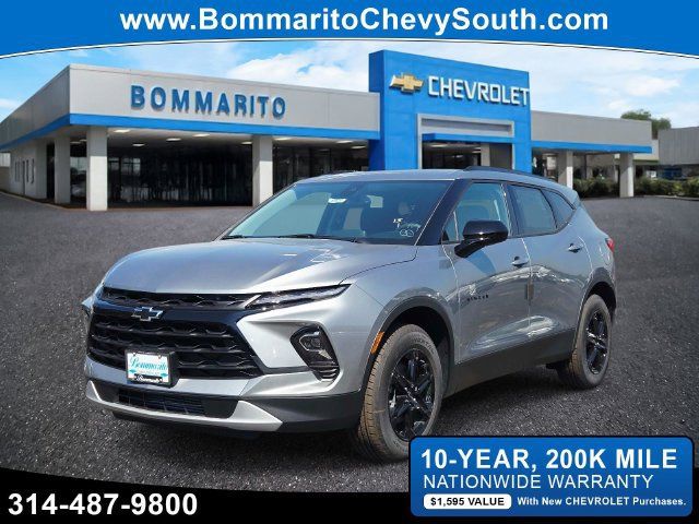 New 2026 Chevrolet Blazer LT w/ Convenience Package AWD/4WD image 1