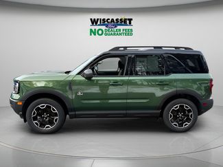 Certified 2025 Ford Bronco Sport Outer Banks w/ Outer Banks Tech Package+ AWD/4WD video 2
