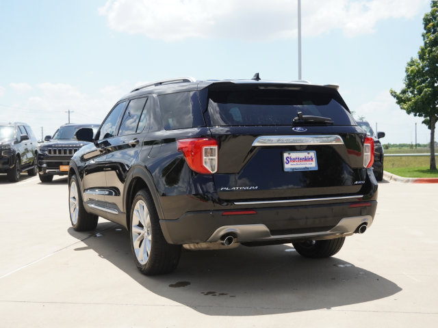Used 2023 Ford Explorer Platinum w/ Technology Package AWD/4WD image 9