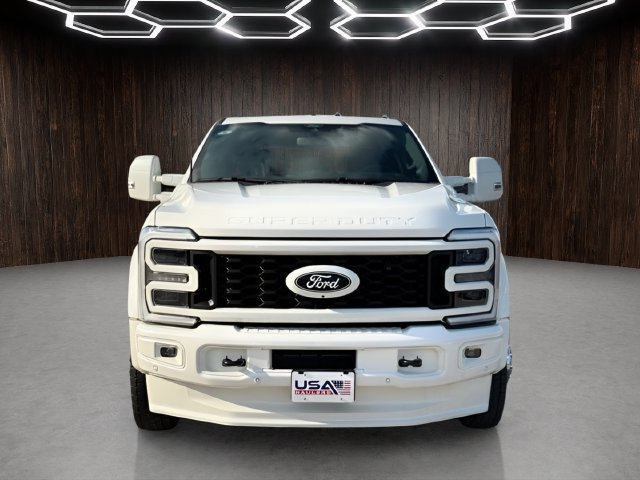 New 2025 Ford F450 Platinum AWD/4WD image 3