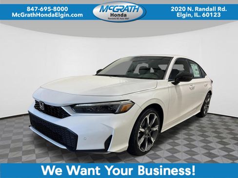 New 2026 Honda Civic Sport Touring image 1