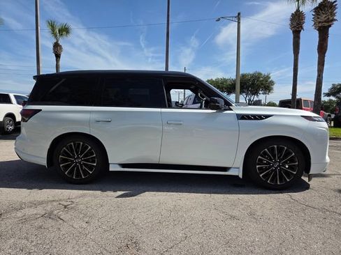 Certified 2025 INFINITI QX80 Autograph AWD/4WD image 8