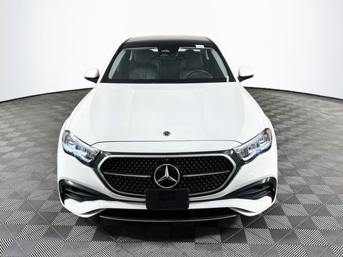 Used 2024 Mercedes-Benz E 350 4MATIC Sedan w/ Winter Package image 2