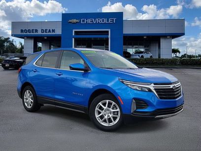 Used 2024 Chevrolet Equinox LT