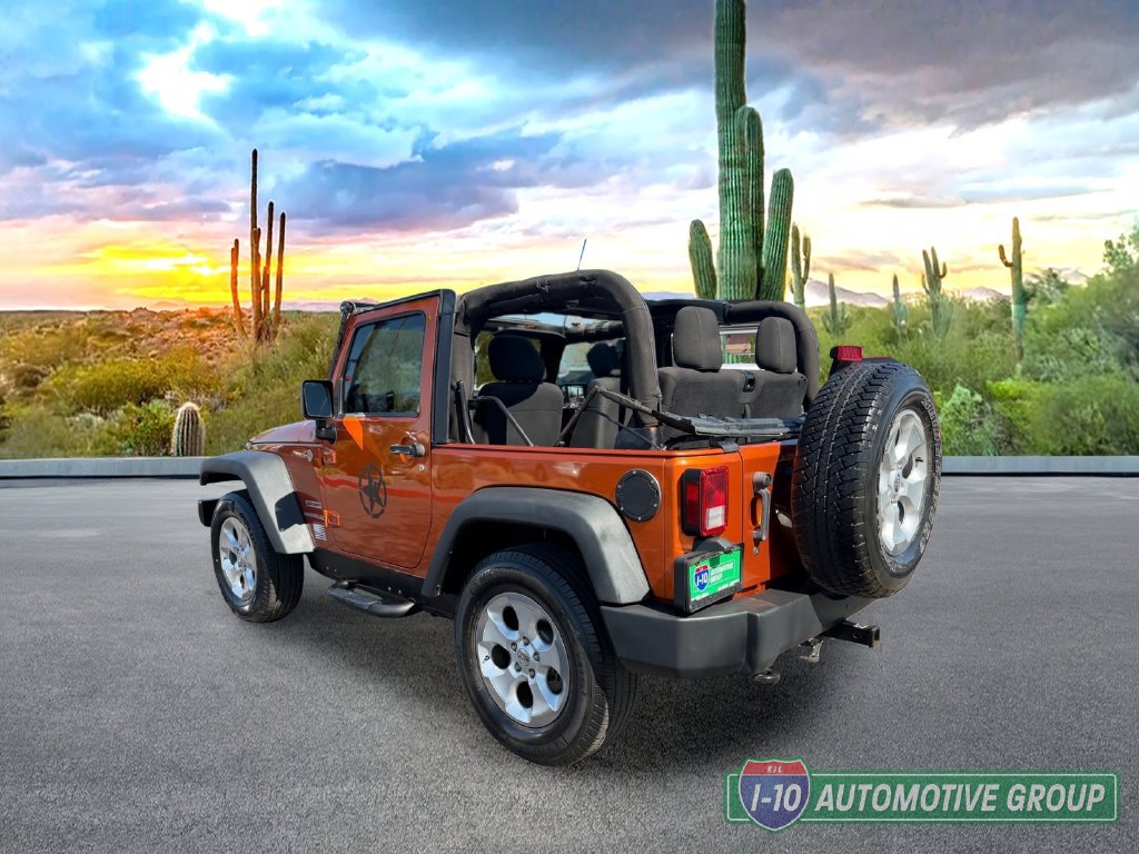 Used 2011 Jeep Wrangler Sport AWD/4WD image 7