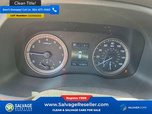 Used 2017 Hyundai Tucson Eco w/ Cargo Package AWD/4WD image 12