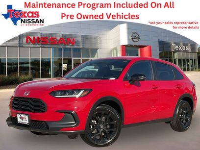 Used 2025 Honda HR-V Sport