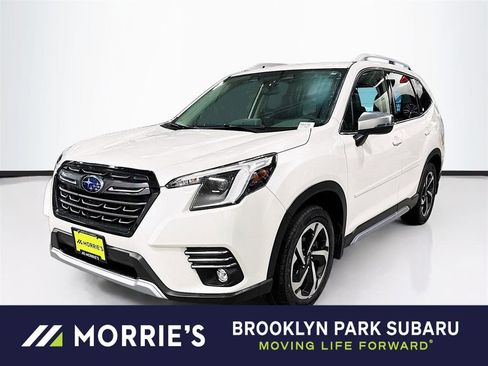 Certified 2023 Subaru Forester Touring w/ Popular Package #3 image 1