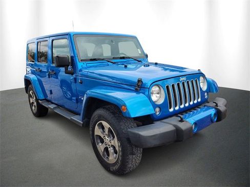 Certified 2016 Jeep Wrangler Unlimited Sahara w/ Connectivity Group image 1