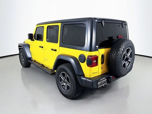 Used 2018 Jeep Wrangler Unlimited Sport S AWD/4WD image 5