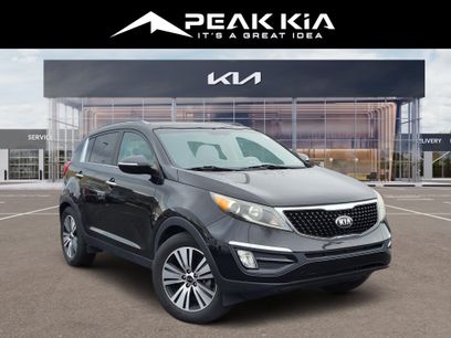 Used 2015 Kia Sportage EX