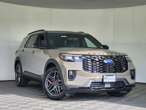 New 2026 Ford Explorer ST w/ Sun And Sound Package image 1