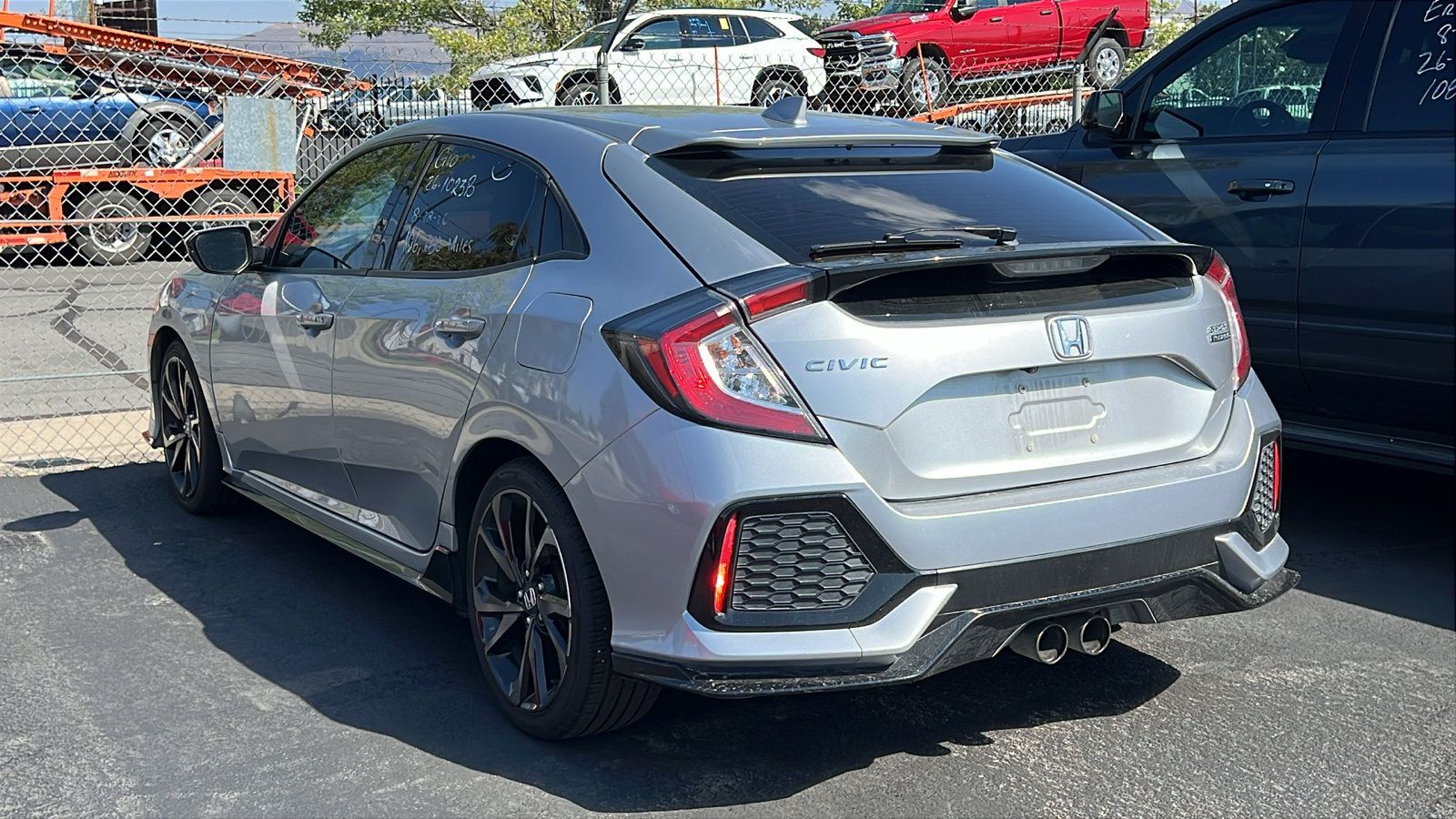 Used 2018 Honda Civic Sport Touring image 3