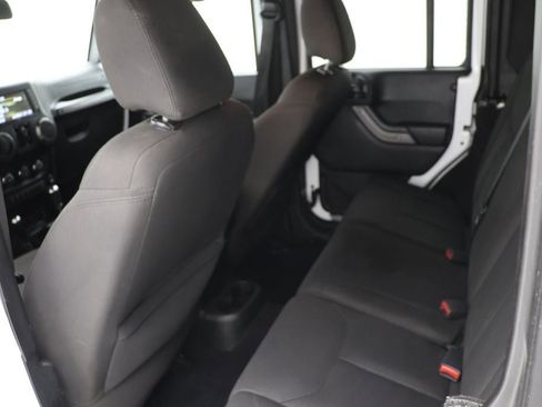 Used 2017 Jeep Wrangler Unlimited Sport w/ Quick Order Package 24S image 12