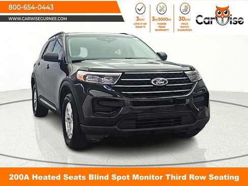 Used 2022 Ford Explorer XLT AWD/4WD image 1