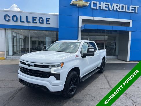 Used 2024 Chevrolet Silverado 1500 RST image 1
