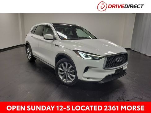 Used 2022 INFINITI QX50 Luxe AWD/4WD image 1