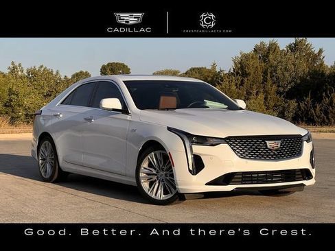 Used 2025 Cadillac CT4 Premium Luxury RWD image 1