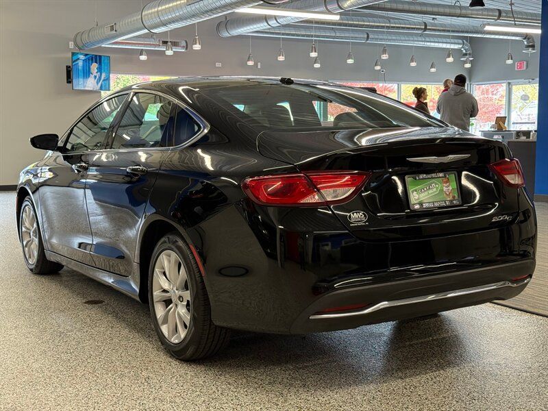 Used 2015 Chrysler 200 C FWD image 10