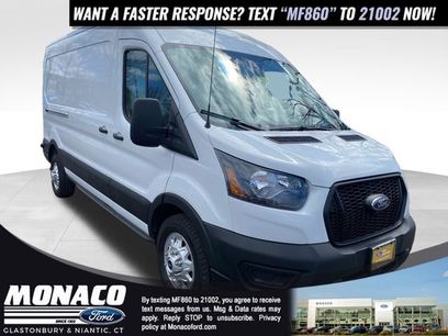 Certified 2024 Ford Transit 150 148 Medium Roof AWD w/ Load Area Protection Package