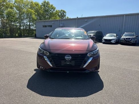 Used 2025 Nissan Sentra SV w/ All-Weather Package FWD image 10