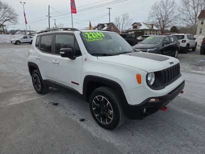 Certified 2023 Jeep Renegade Trailhawk