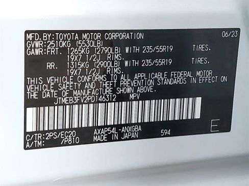 Used 2023 Toyota RAV4 XSE image 46