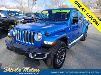 Certified 2021 Jeep Gladiator Overland