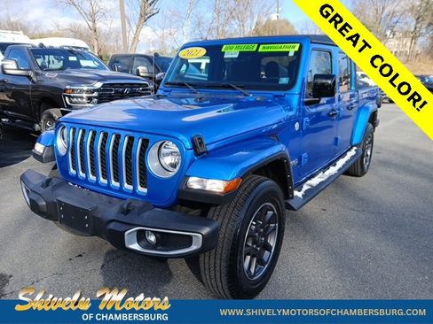 Certified 2021 Jeep Gladiator Overland image 1