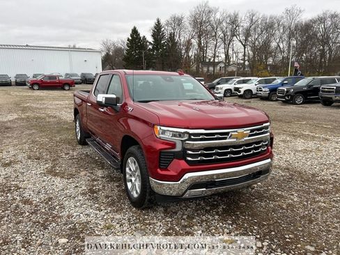 Certified 2024 Chevrolet Silverado 1500 LTZ w/ LTZ Premium Package image 7