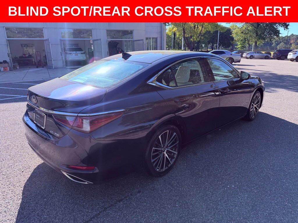 Certified 2024 Lexus ES 350 w/ Premium Package FWD image 7