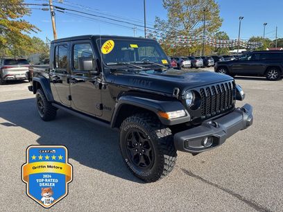 Used 2021 Jeep Gladiator Willys