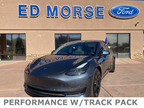 Used 2022 Tesla Model 3 Performance image 1