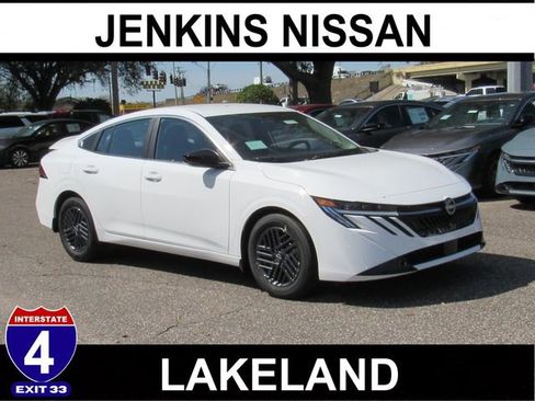 New 2026 Nissan Sentra SV w/ SV Convenience Package image 1