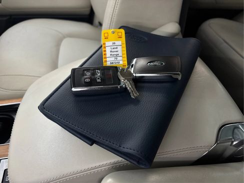 Used 2020 Land Rover Range Rover HSE AWD/4WD image 40