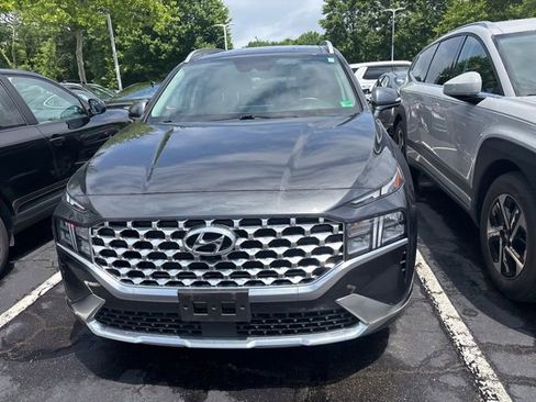 Used 2023 Hyundai Santa Fe SEL w/ Premium Package FWD image 3