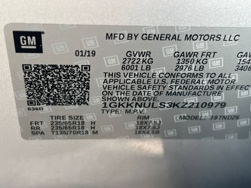 Used 2019 GMC Acadia SLT AWD/4WD image 26
