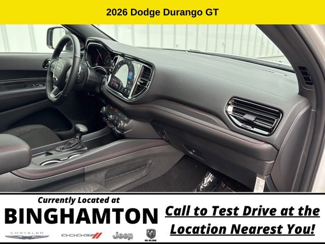 New 2026 Dodge Durango GT w/ Blacktop Package AWD/4WD image 25